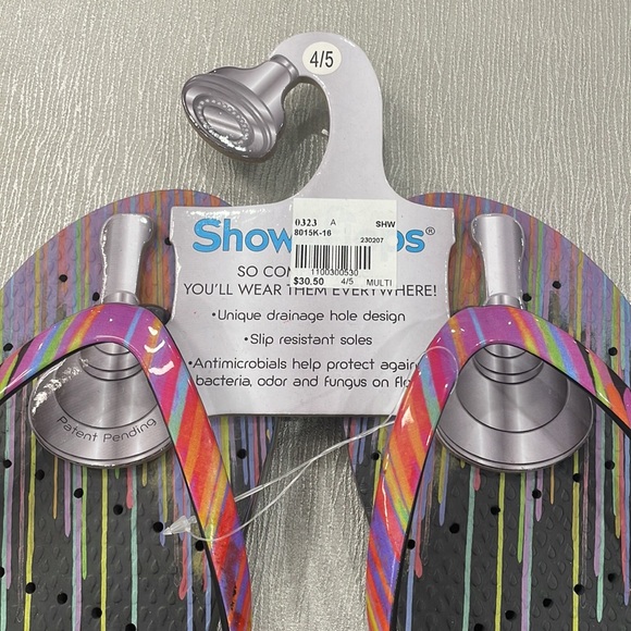 Showaflops paint splatter new with tags size 4/5 - Picture 2 of 3